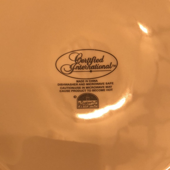 Certified International ~ Avignon Morning ~ Susan Winget  ~ Coupe Soup Bowl - Picture 3 of 4